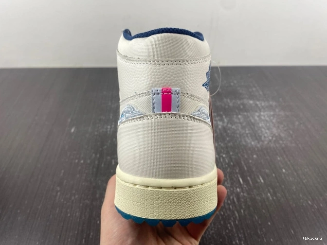 Reps TBkick Wie Michelle Retro FV3565-100 Golf Jordan High 1 2 NRG West Aloha 0823